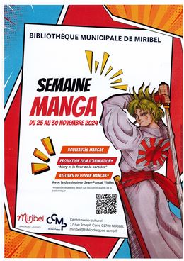 La semaine Manga - Bibliothèque municipale