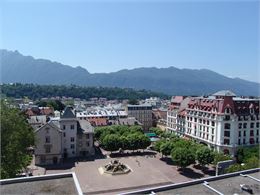 Place Maurice Mollard - Office de Tourisme