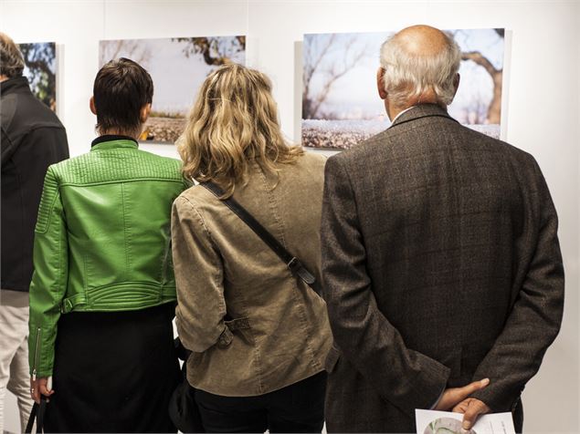 Inauguration de l'exposition 