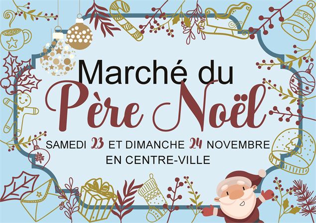 Marché du Père Noël_La Motte-Servolex - Ville La Motte-Servolex