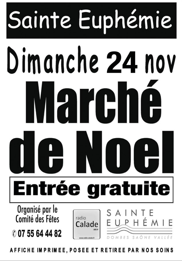 Marché de Noël