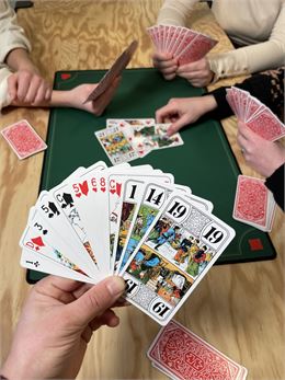 Soirée : Tarot et coinche_Chambéry - LA BASE