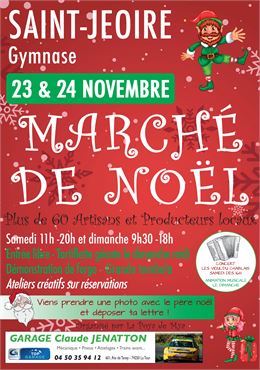 Marché de Noël de Saint-Jeoire en Faucigny - Myriam Charmes