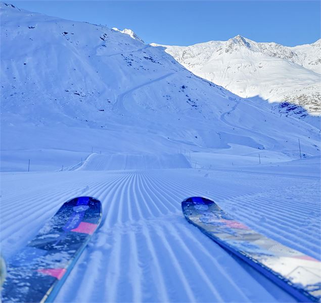 Ski sur neige fraisée - OTHMV - B.Filliol