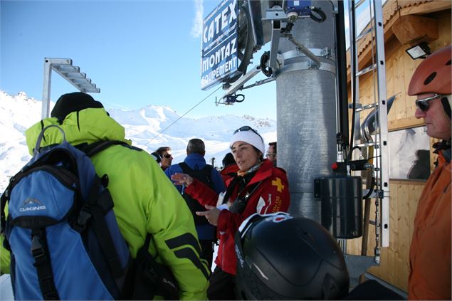 Poste de secours - Val d'Isère Tourisme