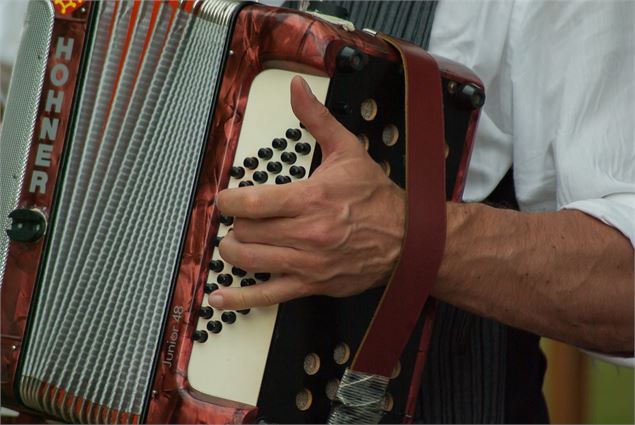 Pot d'accueil : concert Duo Bel Epok_Les Contamines-Montjoie