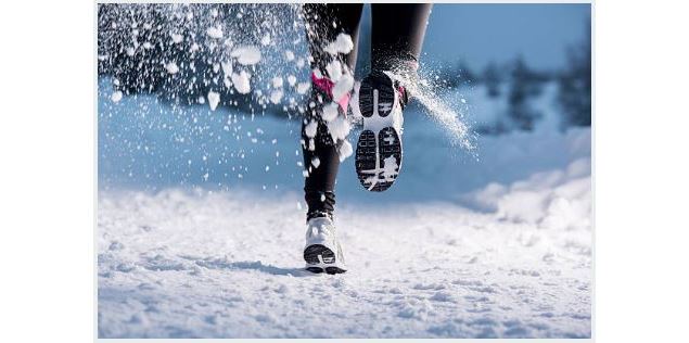 Découverte du trail blanc - 