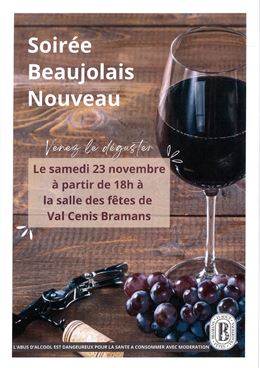 Beauojolias nouveau à Bramans - Bramans 15 aout Fetes et Traditions