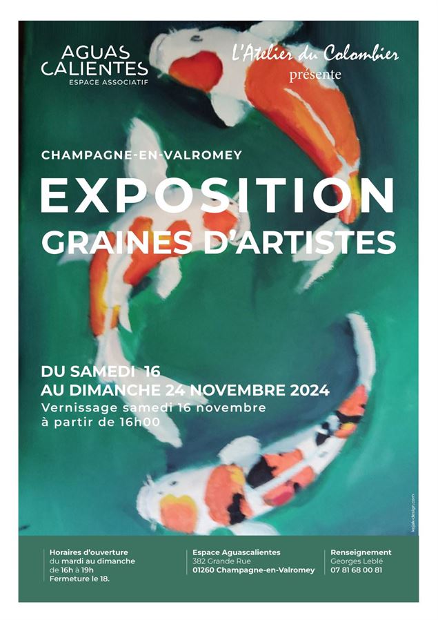 Exposition de peintures 