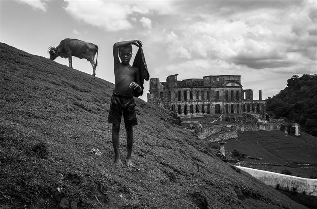 Exposition : Haïti : sueurs et tremblements_Chambéry - Corentin Fohlen