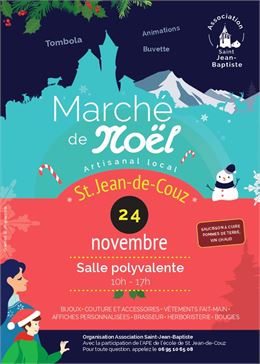 Marché de Noël artisanal_Saint-Jean-de-Couz