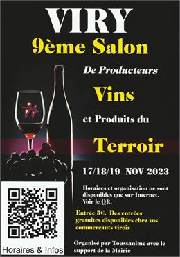 10ème Salon de producteurs Vins & Produits du Terroir