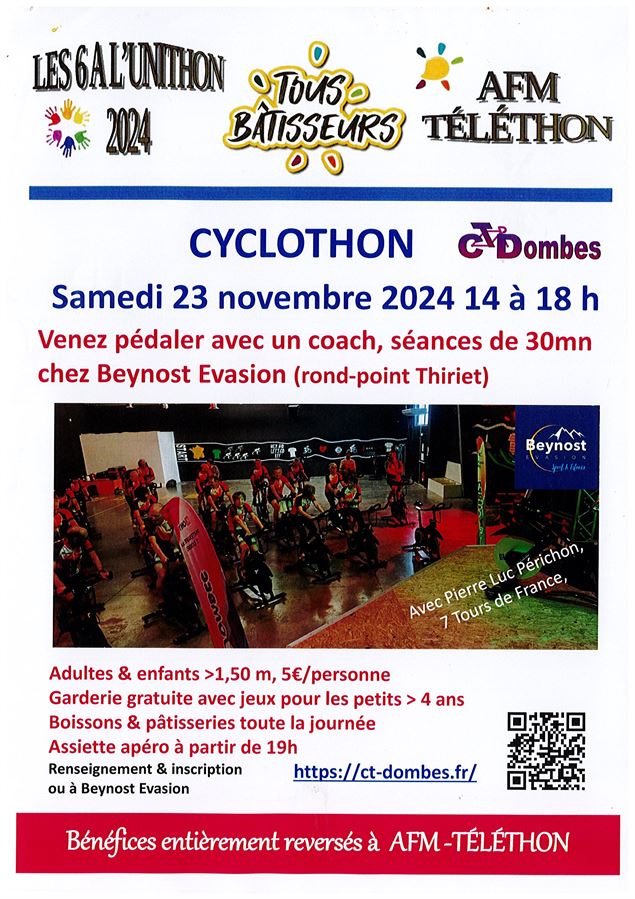 cyclothon - CT Dombes