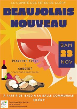 Soirée beaujolais nouveau_Cléry