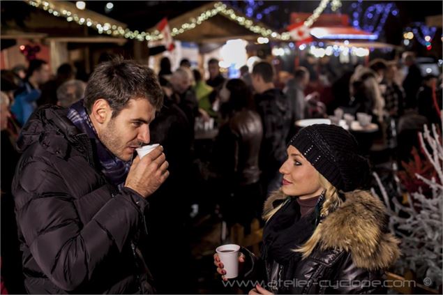 Village de la Patinoire - Ville de Sallanches