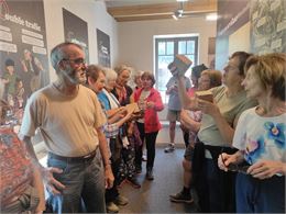 Visite commentée de la Vieille Douane - Service Culture et Patrimoine Mairie