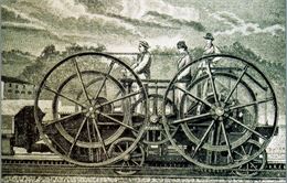 Motrice de funiculaire AGUDIO des années 1860 - JF.Durand - OTHMV