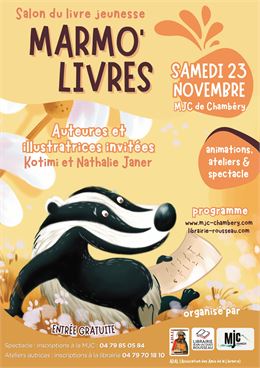 Affiche Marmo'livre - Marmo'livre