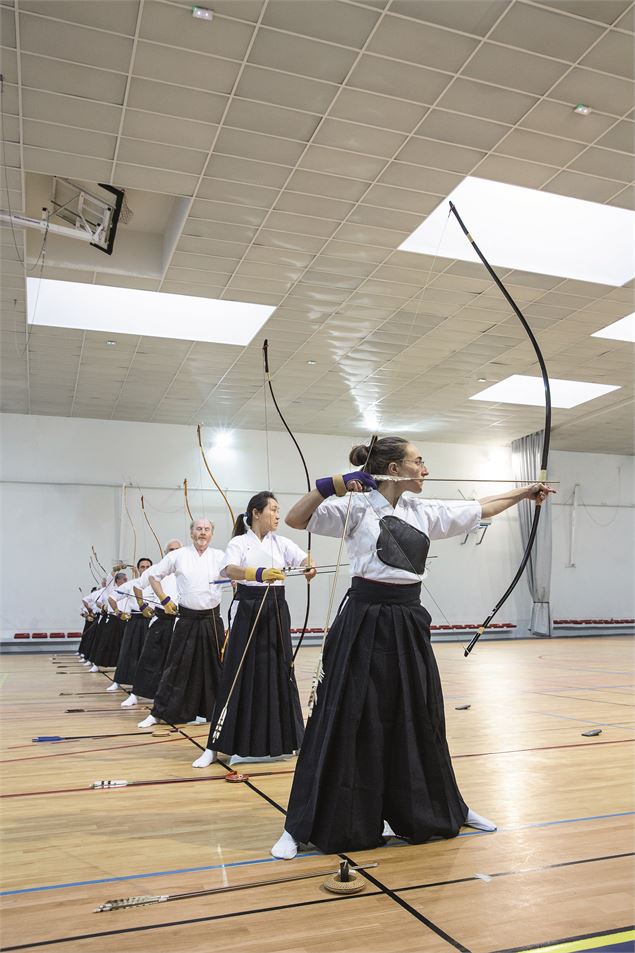 Coupe de France de Kyudo 2024 - alain Scherer