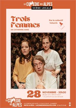 TROIS FEMMES - sandrine Beaud