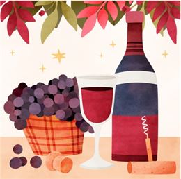 beaujolais nouveau - freepik