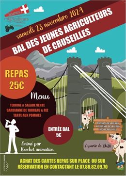 Bal des jeunes agriculteurs de Cruseilles_Cruseilles