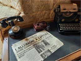 Exposition "Les gendarmes Résistants dans l'Ain" - Château des Allymes