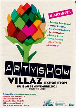 Exposition Artyshow_Villaz