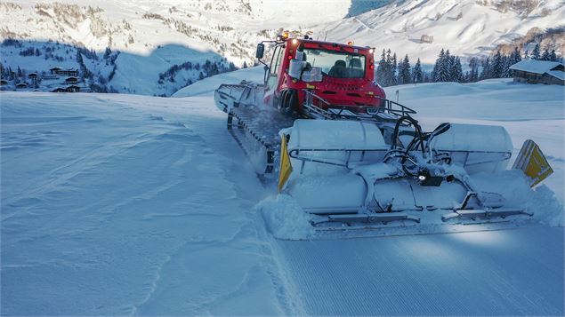 dameuse au Grand-Bornand - C. Chabod