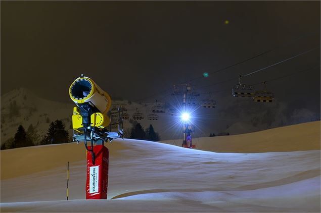 Canon à neige - ©Cyril Entzmann / Divergence