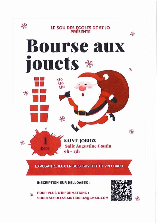 Bourse aux jouets_Saint-Jorioz - Sou des écoles de Saint-Jorioz