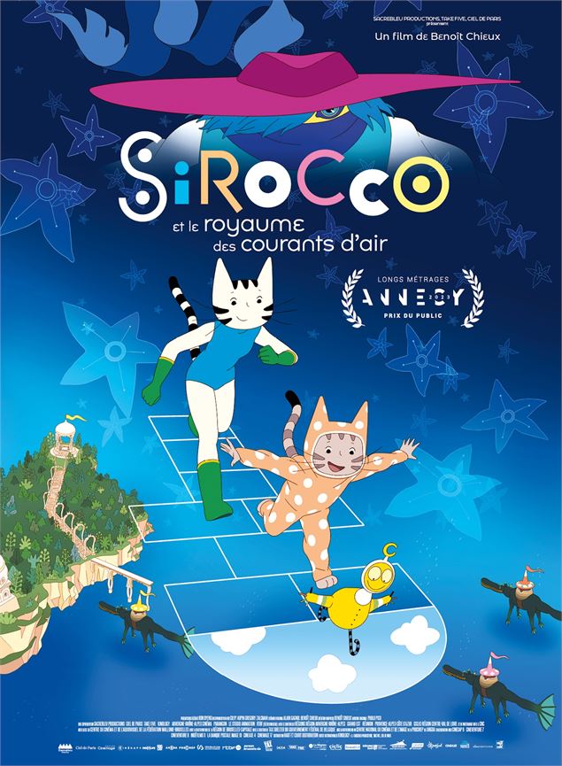 affiche Sirocco - Haut et Court