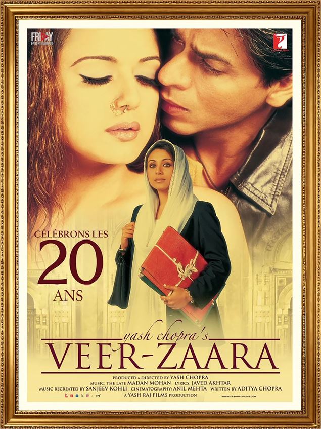 affiche Veer Zaara - Friday Entertainment