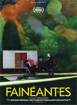 affiche Fainéant.es - New Story