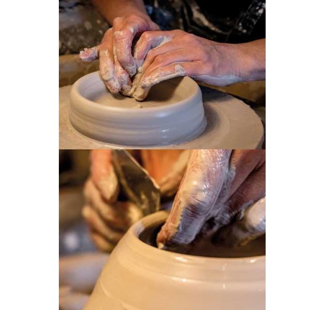 Démonstration de Poterie - Atelier de Puce