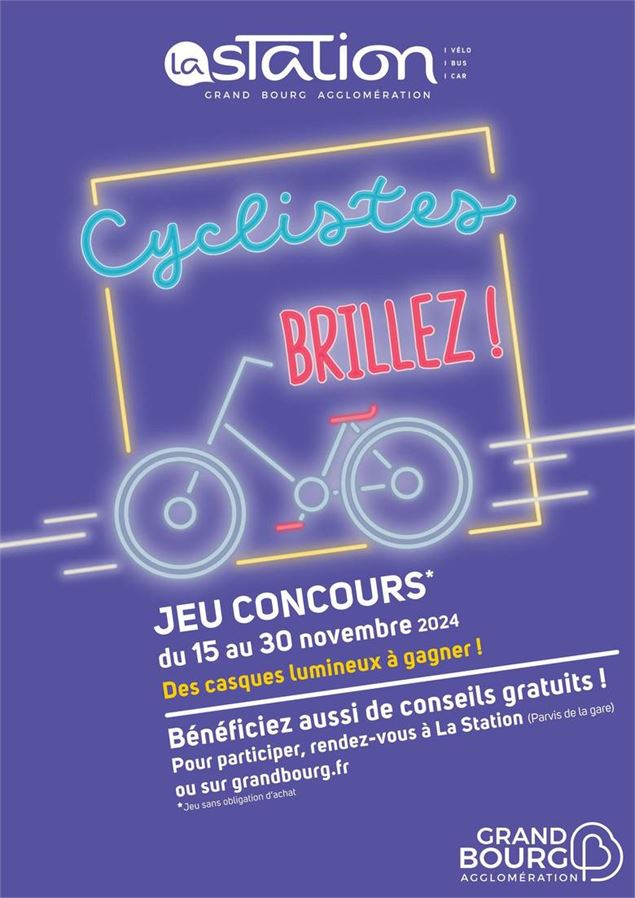 Jeu Concours - Grand Bourg Agglomération