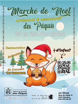 Affiche Marché de Noël - C Farawla