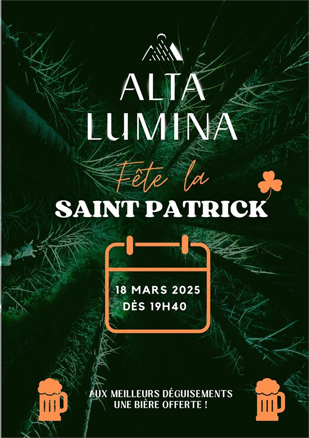 Saint Patrick Alta lumina - SOLEGETS