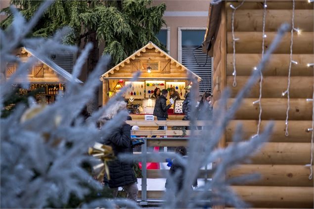 Marché Noël Annemasse - Gilles Bertrand