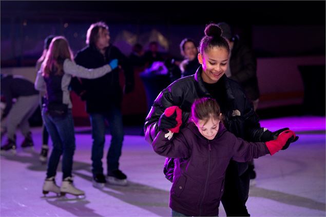 Patinage & musique | Champéry_Champéry