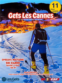 Gets Les Cannes - Ecole de ski français