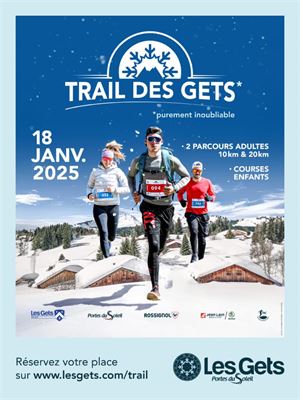 Trail hiver aux Gets - Les Gets Tourisme