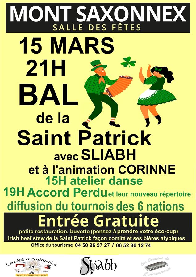 Bal de la Saint Patrick