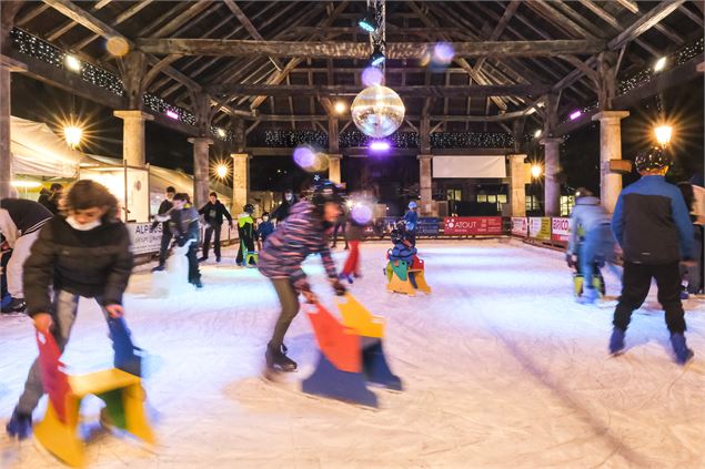 Patinoire - Gilles Bertrand