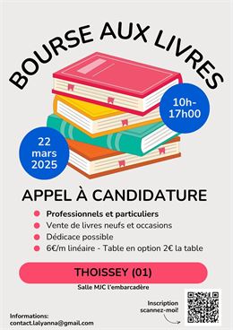 Bourse aux livres