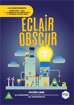 Eclair Obscur - Michel Cheval