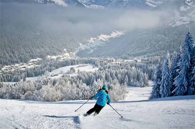 Ouverture des pistes morzine - office de tourisme