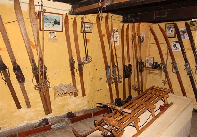 Musée du ski ancien - Jean-Pierre LIMONE