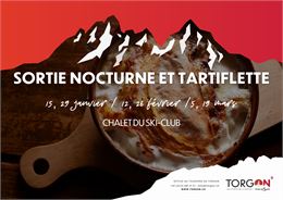 Sortie nocturne et tartiflette_Torgon