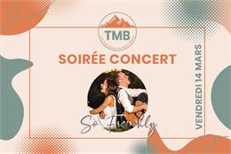 Soirée concert - Terrasses du Mont Blanc